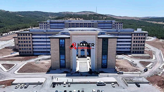 Sivas'a 1071 yataklı yeni hastane
