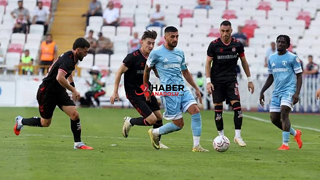 Sivasspor, Muğlaspor ile berabere kaldı