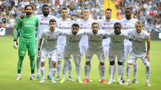 Sivasspor'un UEFA Avrupa Ligi kadrosu belli oldu!