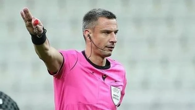 Slavia Prag - Sivasspor maçını hakem Rade Obrenovic yönetecek