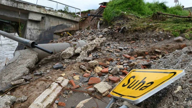 Slovenya'daki selde can kaybı 6'ya yükseldi