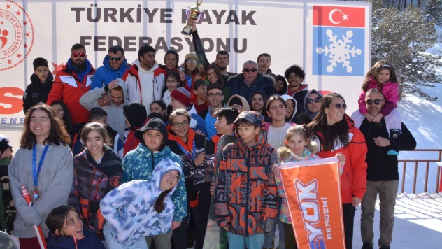 Snowboard'a Kayseri damgası
