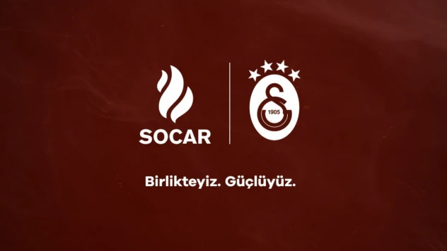 SOCAR, Galatasaray'ın enerji sponsoru ve Avrupa kupaları forma sponsoru oldu