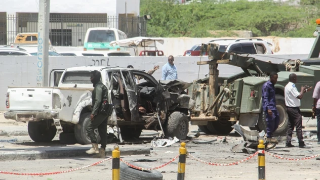 Somali'de kontrol noktasına bombalı saldırı