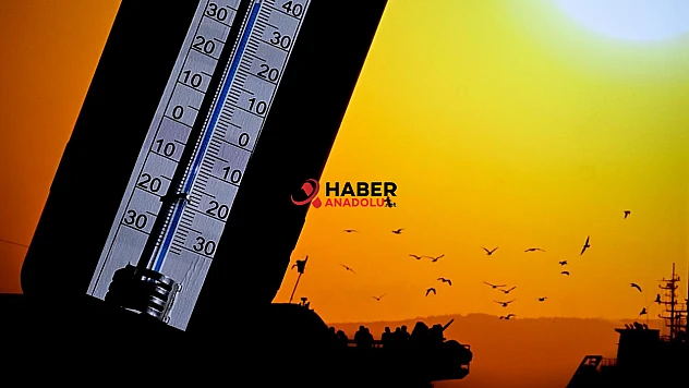 Son on yılların en güçlü hava sıcaklığı uyarısı