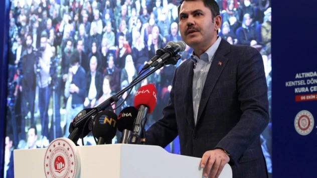 Sosyal konut projemize 185 bin Ankaralı başvuru yaptı