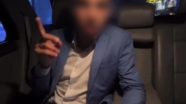 Sosyal medyadaki tehdit videosunda yer alan şahıs ile videoyu çeken kişi yakalandı