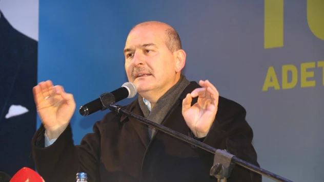 Soylu: 'Kendi göbeğimizi kendimiz keseceğiz'