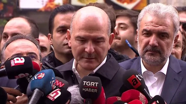 Soylu: &quotABD Büyükelçiliğinin taziyesini kabul etmiyoruz&quot