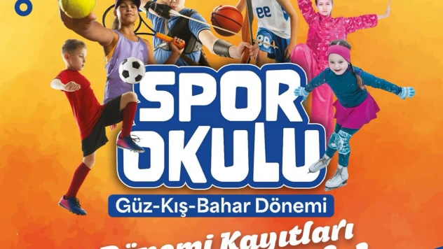 Spor A.Ş.'nin 1. Güz Dönemi Spor Okulları Kayıtları Başladı