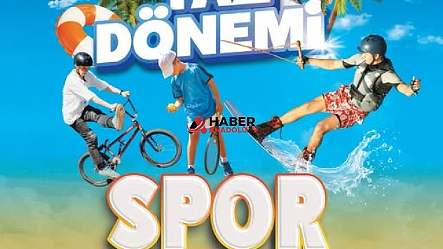 Spor A.Ş. spor okulunda yaz dönemi kayıtları başladı