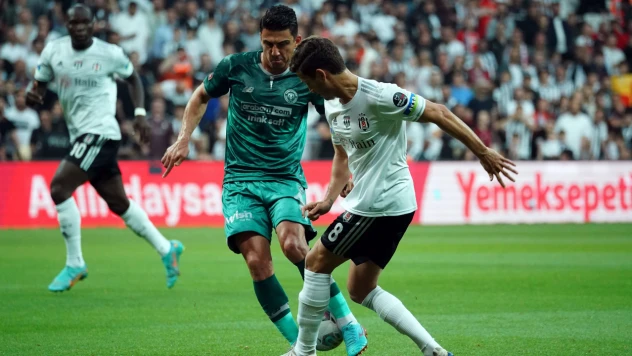 Spor Toto Süper Lig: Beşiktaş: 3 - Konyaspor: 3 (Maç sonucu)