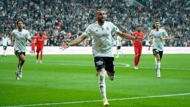 Spor Toto Süper Lig: Beşiktaş: 5 - Ümraniyespor: 2