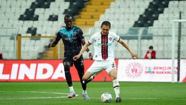 Fatih Karagümrük: 2 - Adana Demirspor: 3