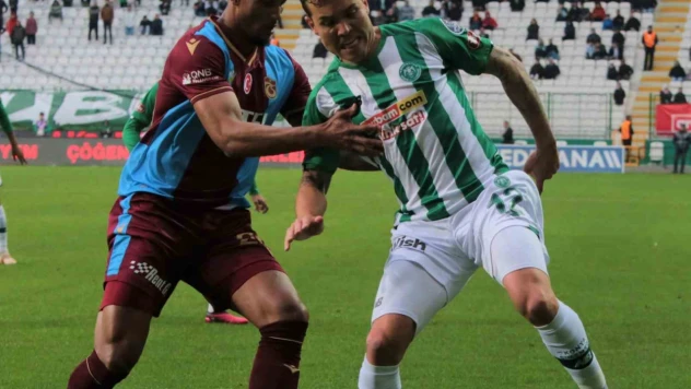 Konyaspor: 2 - Trabzonspor: 1