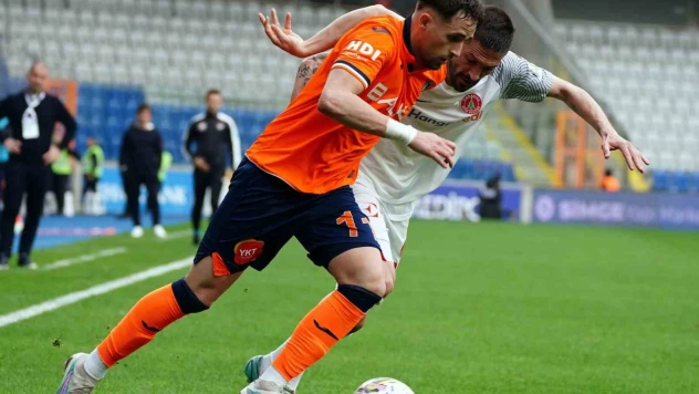 Medipol Başakşehir: 1 - Ümraniyespor: 1