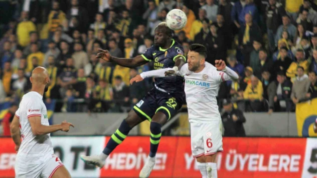 MKE Ankaragücü: 1 - FTA Antalyaspor: 1