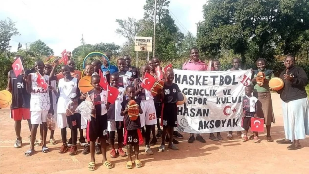 Sporda Kayseri'den Kenya'ya sevgi köprüsü