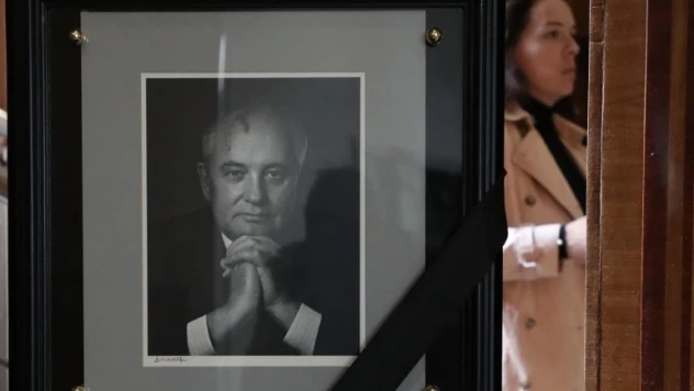 SSCB'nin son lideri Gorbaçov, Moskova'da toprağa verildi