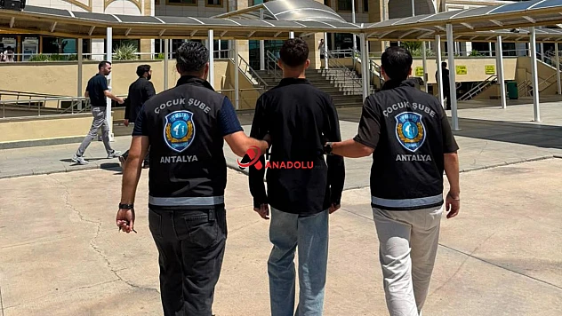 Suç içerikli paylaşım yapan şüpheli yakalandı