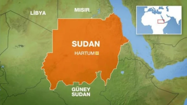 Sudan'da iki grup arasında çatışma
