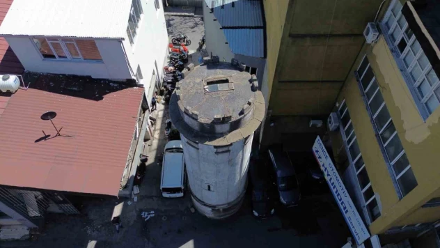 Sultan Abdülhamid'in yadigarı 'Hamidiye Su Terazisi' metruk hale geldi