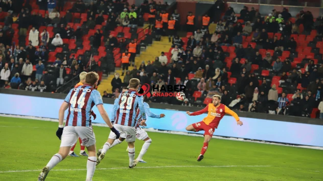 Süper Kupa'da ilk finalist Galatasaray