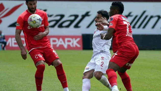 Ümraniyespor: 4 - Sivasspor: 1 Maç sonucu