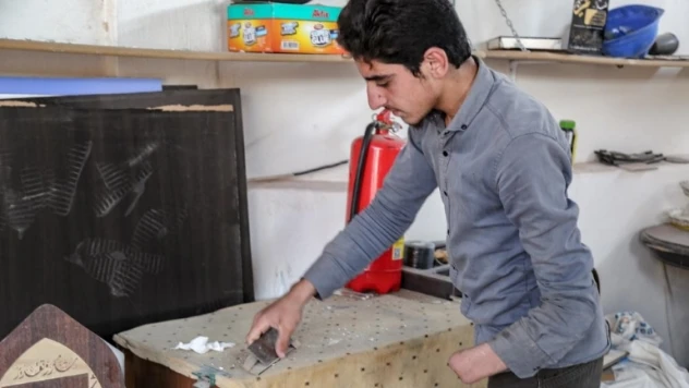 Suriye'de patlayıcı savaş kalıntıları temizleniyor