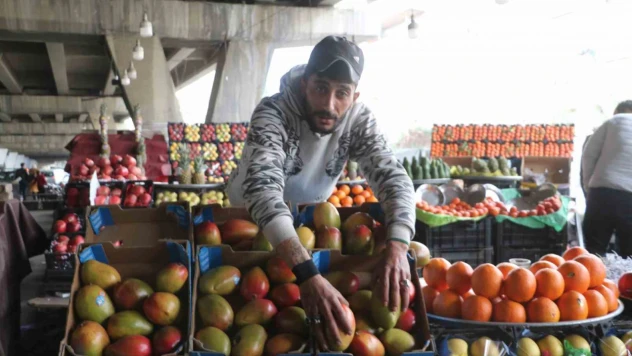 Suriye'de rejimin çökmesiyle halk, ithal ürünlerle tanıştı