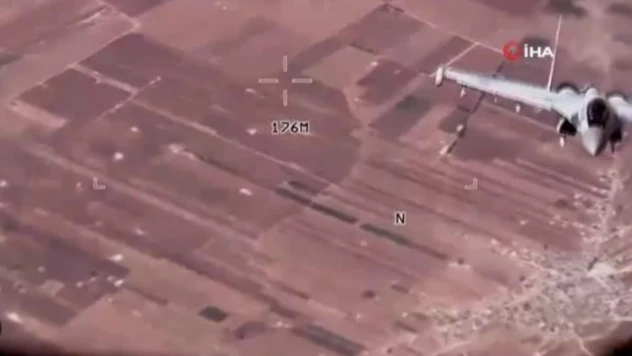 Suriye'deki Rus savaş uçaklarından ABD'ye ait İHA'lara taciz