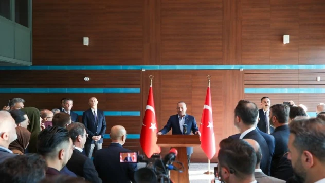 Suriye'den Libya'ya Kıbrıs'tan Ege'ye ve Akdeniz'e kadar hakkımızı hukukumuzu korumakla mükellefiz