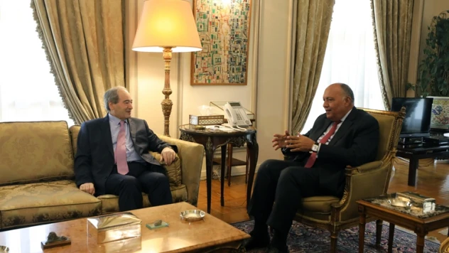 Suriye'den Mısır'a 14 yıl sonra ilk üst düzey ziyaret