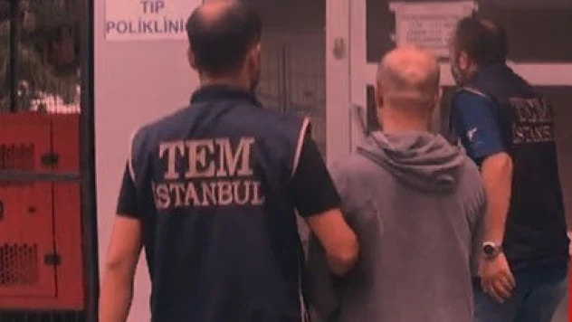Suriye uyruklu terörist İstanbul'da yakalandı