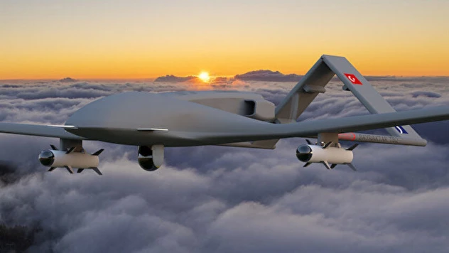 Suriye ve Irak'ın kuzeyine hava harekatı