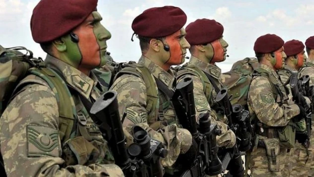 Suriye'ye Askeri Harekat Sinyali