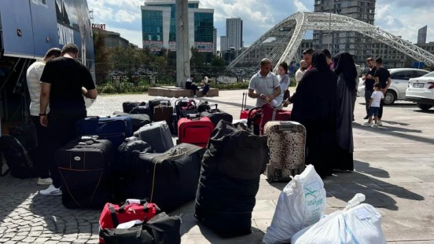 Suriyeliler Gönüllü Geri Dönüş Projesi çerçevesinde evlerine dönüyor