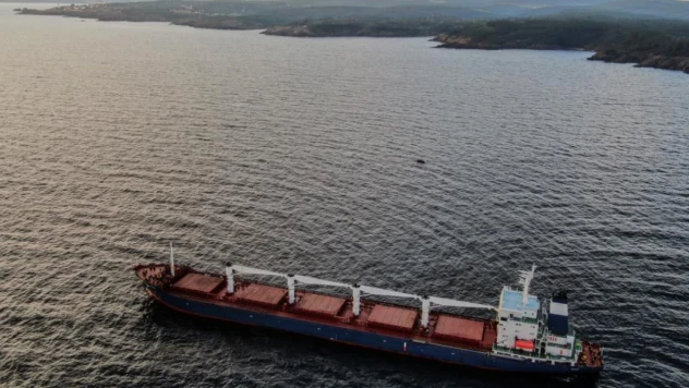 Tahıl koridorundan 985 gemi ile 32 milyon ton tahıl taşındı