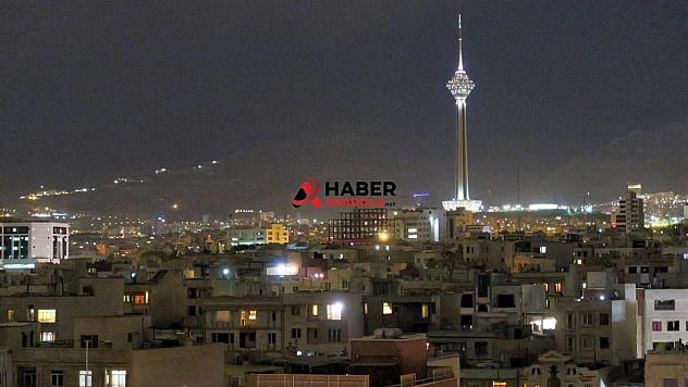 Tahran'a zehirli yağmur yağıyor