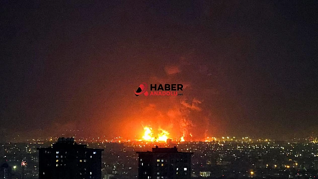 Tahran'da ABD ve İsrail Saldırılarında 503 Ölü