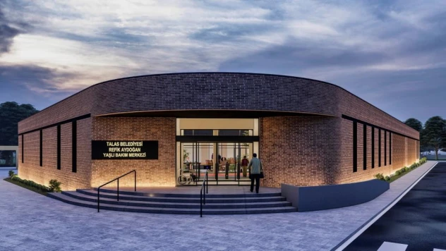 Talas'a yaşlı bakım merkezi