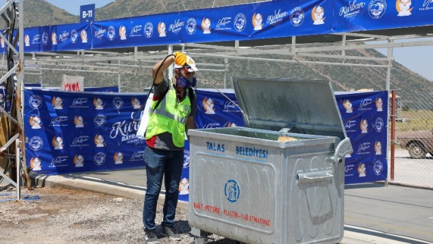 Talas'ın Kurban Pazarı'na tam not