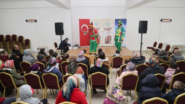 Talas'ın ramazan etkinliklerinin ilk durağı Süleymanlı