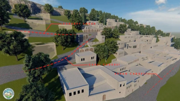 Talas Karaman Bayırı aslına Dönecek