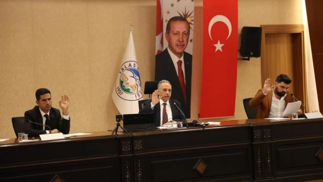 Talas Meclisi yılın ilk toplantısını yaptı