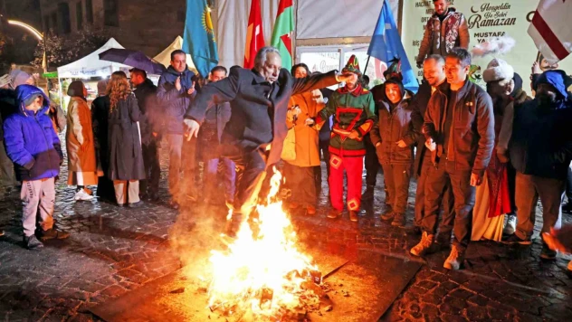 Talas Osmanlı Sokağı'nda nevruz coşkusu