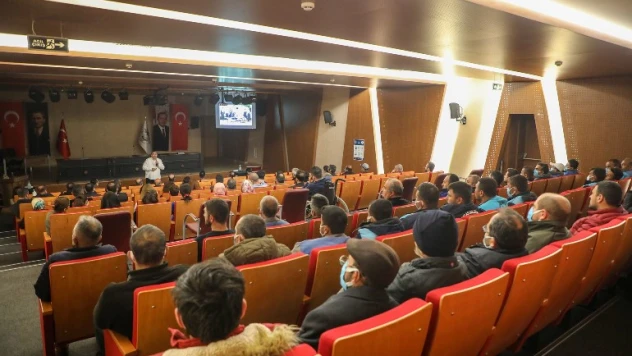 Talas personeline milli manevi değerler programı