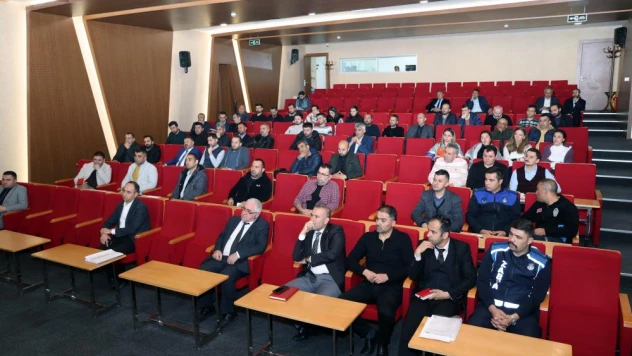 Talas personeline sürekli eğitim