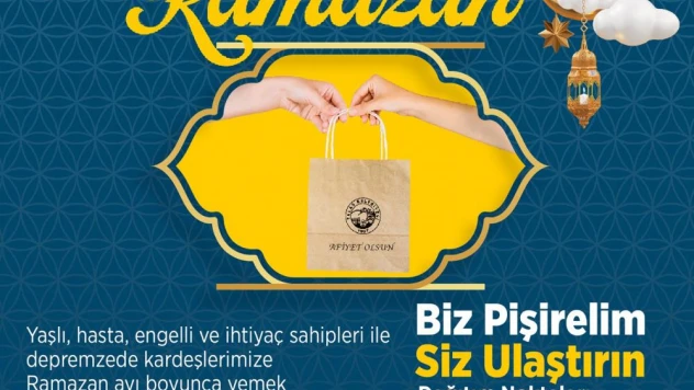 Talas'ta 'Biz Pişirelim Siz Ulaştırın' bu yıl da devam ediyor