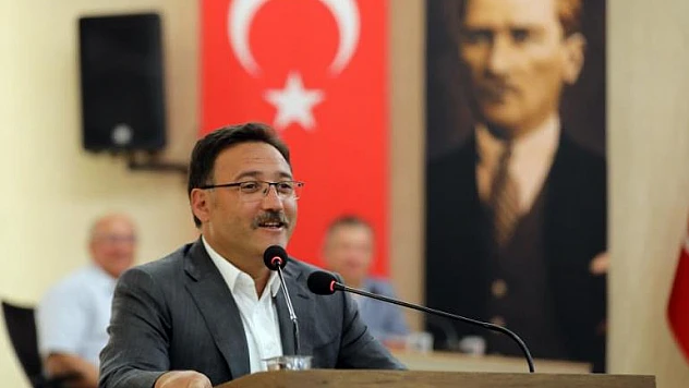 Talas'ta çok güzel işler yapılıyor